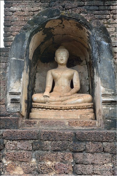 Wat Chang Lom à Sri Satchanalai. (3)
