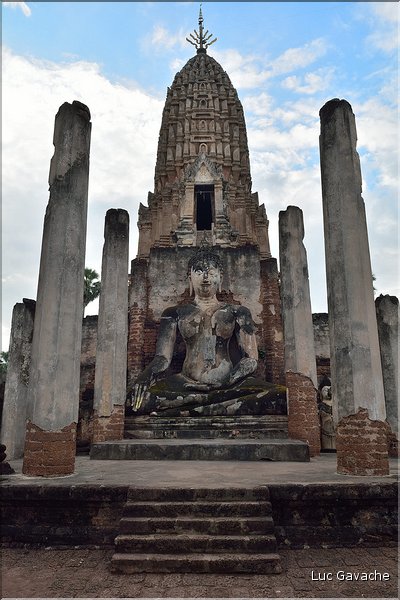 Wat Phra Mahathat à Sri Satchanalai. (3)