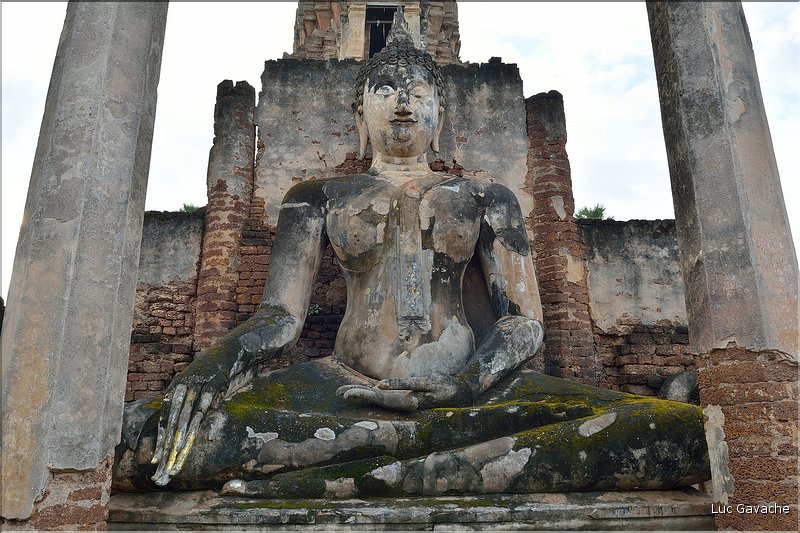 Wat Phra Mahathat à Sri Satchanalai. (4)