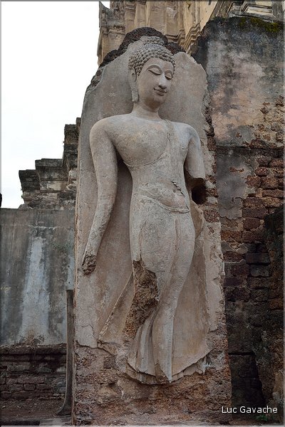 Wat Phra Mahathat à Sri Satchanalai. (5)