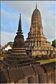 Wat Phra Mahathat à Sri Satchanalai. (8)