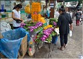 Le marché aux fleurs et aux primeurs de Bangkok.   (2)