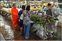 Le marché aux fleurs et aux primeurs de Bangkok.   (5)