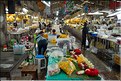 Le marché aux fleurs et aux primeurs de Bangkok.   (6)