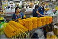 Le marché aux fleurs et aux primeurs de Bangkok.   (9)