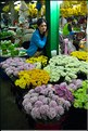 Le marché aux fleurs et aux primeurs de Bangkok.   (10)