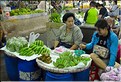 Le marché aux fleurs et aux primeurs de Bangkok.   (11)