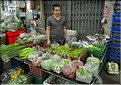 Le marché aux fleurs et aux primeurs de Bangkok.   (13)