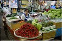 Le marché aux fleurs et aux primeurs de Bangkok.   (15)