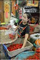 Le marché aux fleurs et aux primeurs de Bangkok.   (16)