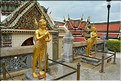 Le Wat Phra Kaeo est un ensemble de temples Bouddhistes qui furent édifiés à la fin du XVIII ème siècle. (6)