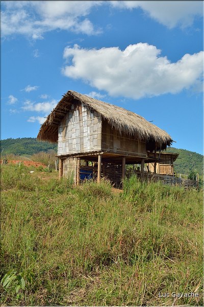 Dans les environs du village Yafu. (8)
