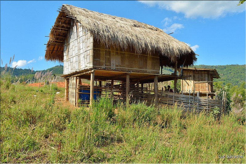 Dans les environs du village Yafu. (9)