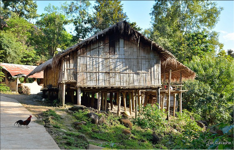 Le village Yafu est peuplé de l'ethnie Lahu qui est originaire de Birmanie. (2)
