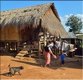 Le village Yafu est peuplé de l'ethnie Lahu qui est originaire de Birmanie. (4)