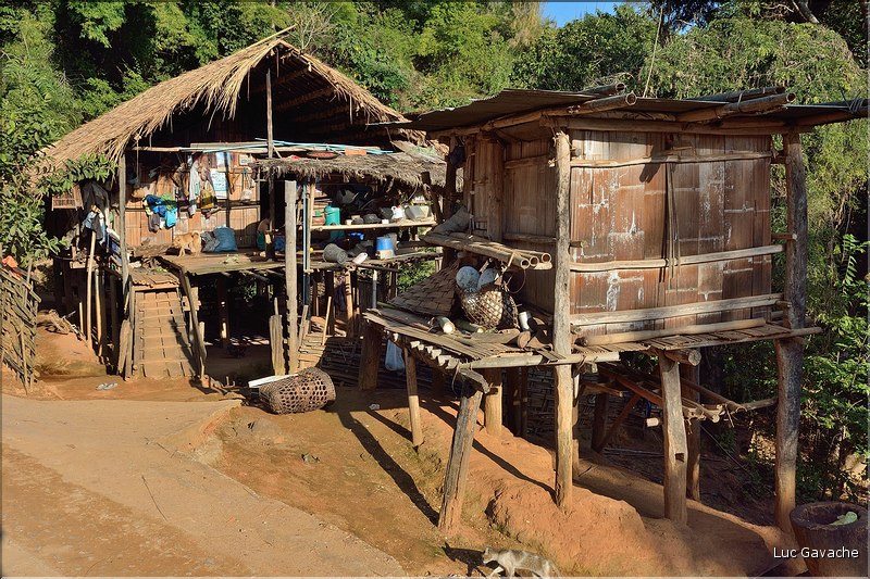 Le village Yafu est peuplé de l'ethnie Lahu qui est originaire de Birmanie. (6)