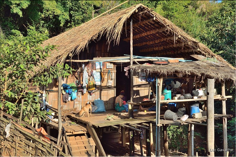 Le village Yafu est peuplé de l'ethnie Lahu qui est originaire de Birmanie. (7)