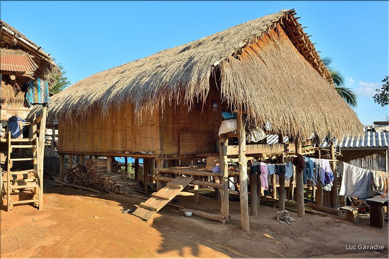 Le village Yafu est peuplé de l'ethnie Lahu qui est originaire de Birmanie. (13)