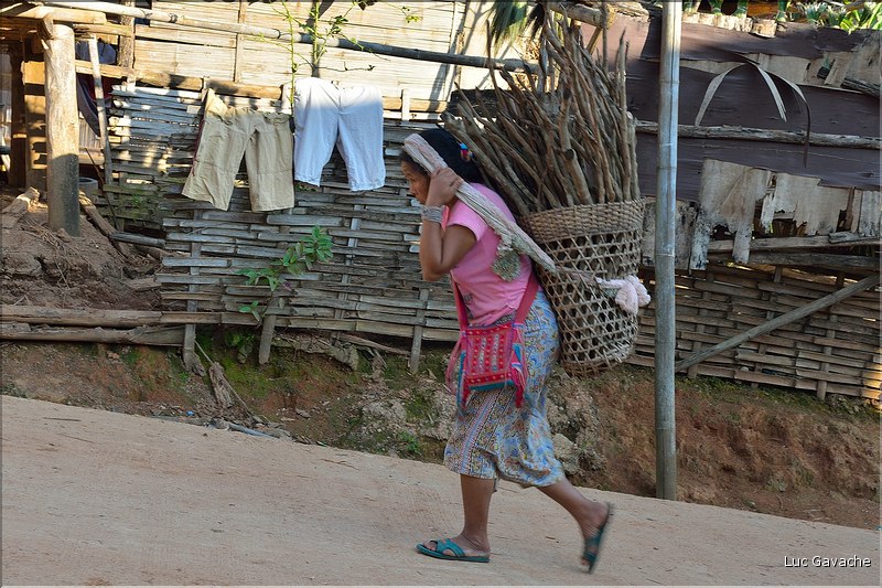 Le village Yafu est peuplé de l'ethnie Lahu qui est originaire de Birmanie. (14)