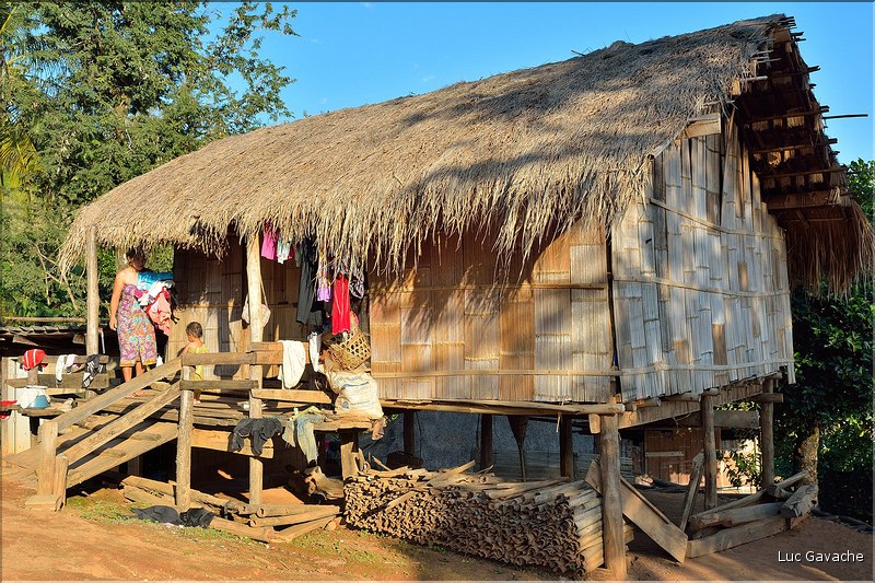 Le village Yafu est peuplé de l'ethnie Lahu qui est originaire de Birmanie. (16)