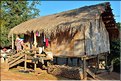 Le village Yafu est peuplé de l'ethnie Lahu qui est originaire de Birmanie. (16)