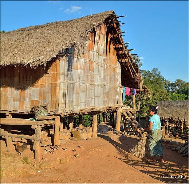 Le village Yafu est peuplé de l'ethnie Lahu qui est originaire de Birmanie. (17)