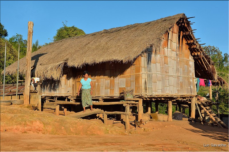 Le village Yafu est peuplé de l'ethnie Lahu qui est originaire de Birmanie. (19)