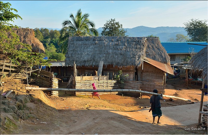 Le village Yafu est peuplé de l'ethnie Lahu qui est originaire de Birmanie. (21)