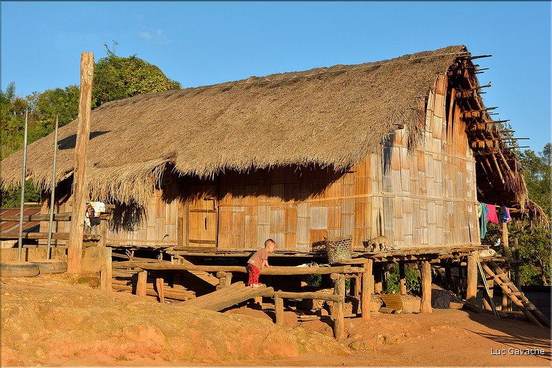 Le village Yafu est peuplé de l'ethnie Lahu qui est originaire de Birmanie. (22)