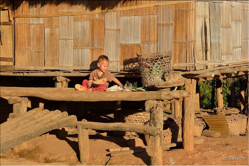 Le village Yafu est peuplé de l'ethnie Lahu qui est originaire de Birmanie. (23)