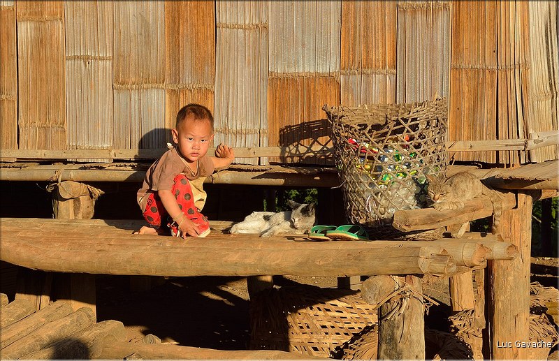 Le village Yafu est peuplé de l'ethnie Lahu qui est originaire de Birmanie. (25)