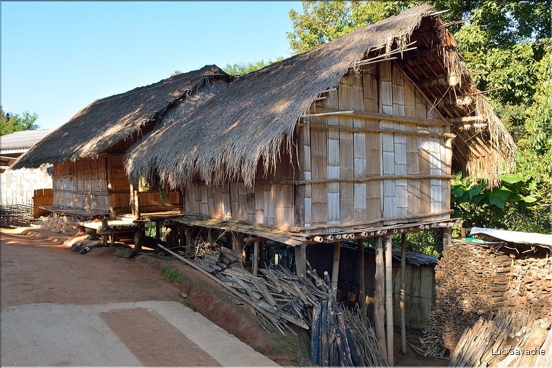 Le village Yafu est peuplé de l'ethnie Lahu qui est originaire de Birmanie. (26)