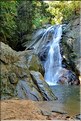 Cascade Huay Mae Xai entre le village de Yafu et de Arpha. (1)