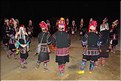 Cérémonie de bienvenue dans le village d'Arpha. (3)