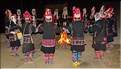 Cérémonie de bienvenue dans le village d'Arpha. (5)