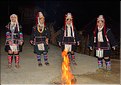 Cérémonie de bienvenue dans le village d'Arpha. (8)