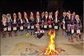 Cérémonie de bienvenue dans le village d'Arpha. (11)