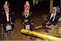Cérémonie de bienvenue dans le village d'Arpha. (20)