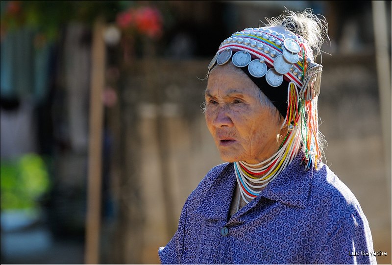 L'ethnie Akha est originaire du Laos et du sud de la Chine (Yunnan)  - Village d'Arpha. (3)