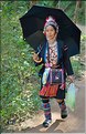L'ethnie Akha est originaire du Laos et du sud de la Chine (Yunnan)  - Village d'Arpha. (6)