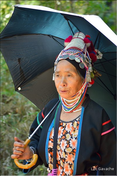 L'ethnie Akha est originaire du Laos et du sud de la Chine (Yunnan)  - Village d'Arpha. (7)