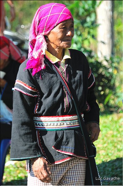 L'ethnie Akha est originaire du Laos et du sud de la Chine (Yunnan)  - Village d'Arpha. (9)
