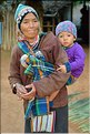L'ethnie Akha est originaire du Laos et du sud de la Chine (Yunnan)  - Village d'Arpha. (12)