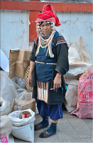 Scène de vie dans le village d'Arpha dans la région de Chiang Ra. (6)