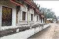 Le temple bouddhiste de Wat Pratupong de Lampang au petit jour. (4)