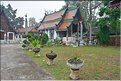 Le temple bouddhiste de Wat Pratupong de Lampang au petit jour. (6)