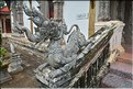 Le temple bouddhiste de Wat Pratupong de Lampang au petit jour. (9)