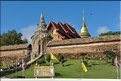 Les temples bouddhistes de Phra That Lampang Luang datent pour certains du XV ème siècle. (1)