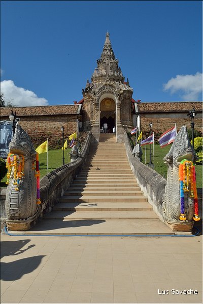 Les temples bouddhistes de Phra That Lampang Luang datent pour certains du XV ème siècle. (3)