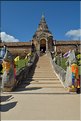 Les temples bouddhistes de Phra That Lampang Luang datent pour certains du XV ème siècle. (3)